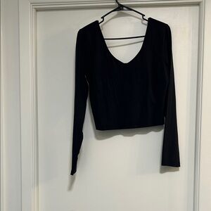 Lululemon align long sleeve crop